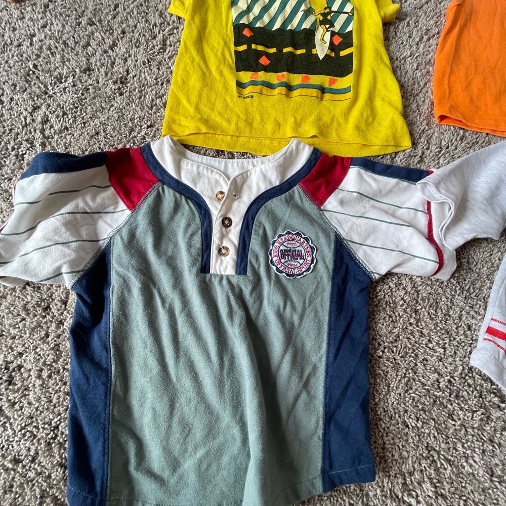 Vintage 90’’s toddler boy T-shirt bundle size 2T/3T - Picture 6 of 8